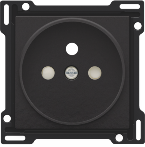 Afwerkingsset voor stopcontact met penaarde en beschermingsa