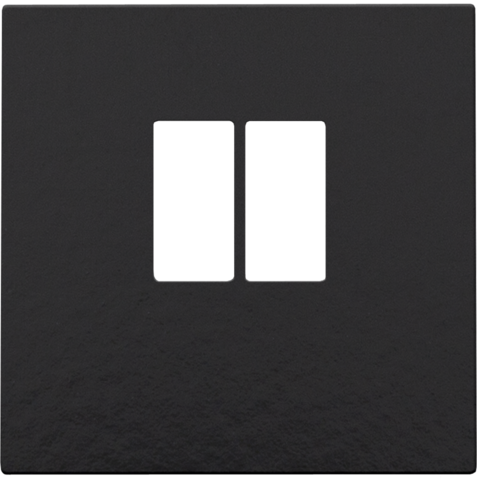 Afwerkingsset voor enkelvoudige luidsprekeraansluiting, pian