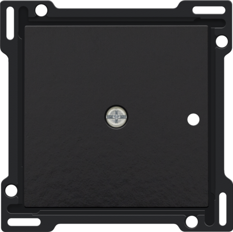 Afwerkingsset voor 1-kanaals inbouw RF-ontvanger met enkelpo