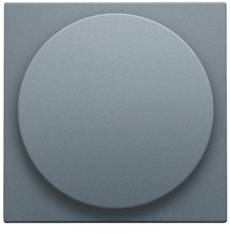 Afwerkingsset voor draaiknopdimmer of extensie, incl. draaik