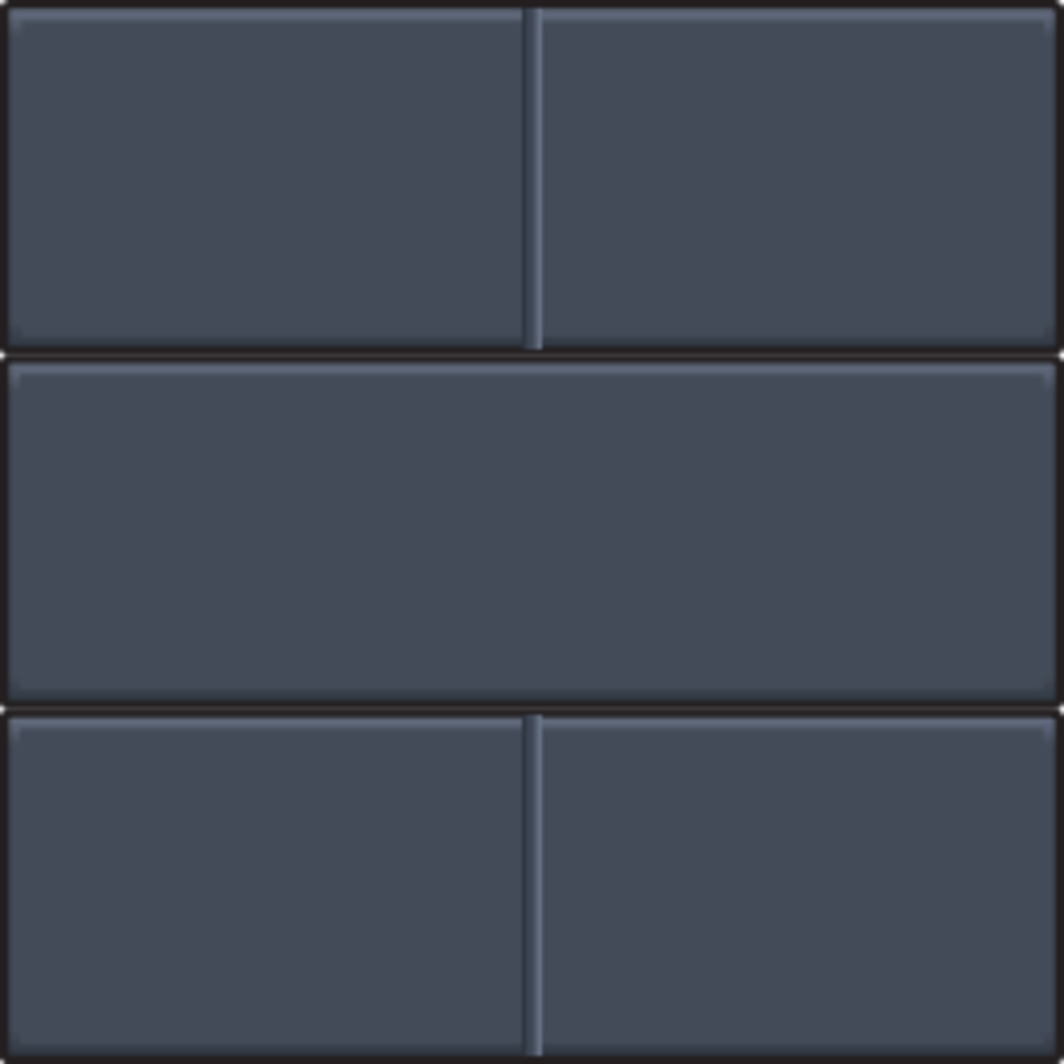 Niko 220-40050: Afwerkingsset voor 4-voudige potentiaalvrije drukknop 24 V, blue grey coated - Image 2