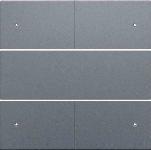 Afwerkingsset voor 4-voudige potentiaalvrije drukknop 24 V m