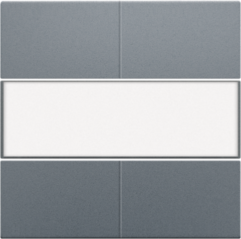 Afwerkingsset voor 4-voudige potentiaalvrije drukknop 24 V m