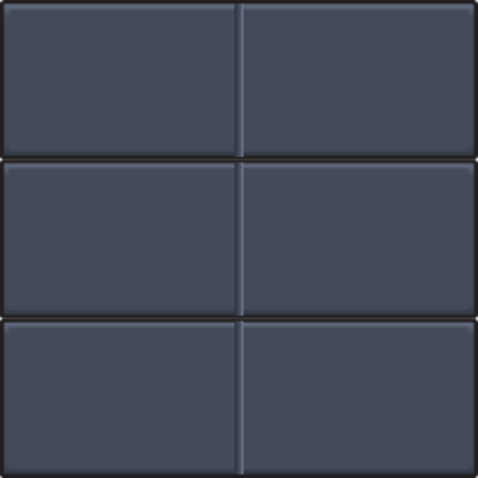 Niko 220-60050: Afwerkingsset voor 6-voudige potentiaalvrije drukknop 24 V, blue grey coated - Image 2