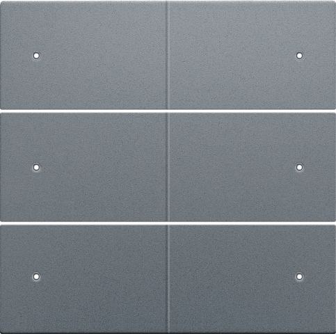 Afwerkingsset voor 6-voudige potentiaalvrije drukknop, 24 V,