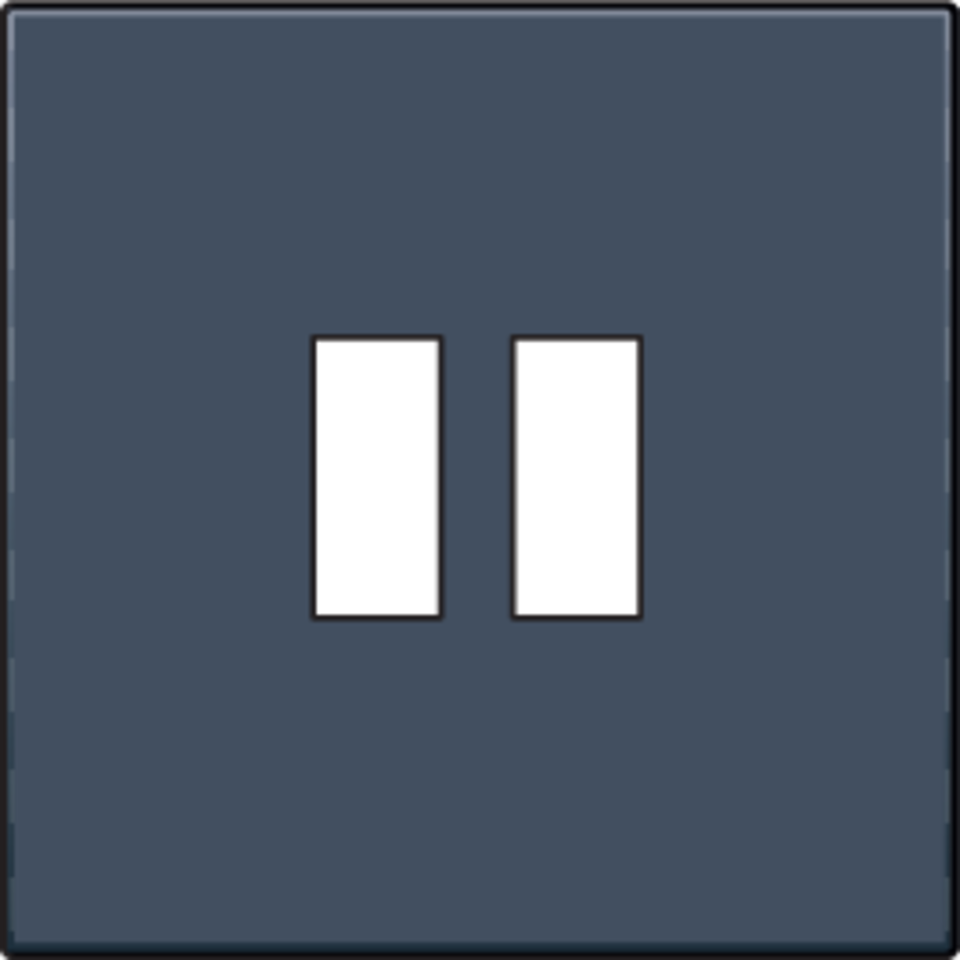 Niko 220-68001: Afwerkingsset voor dubbele USB-A-lader, blue grey coated - Image 2