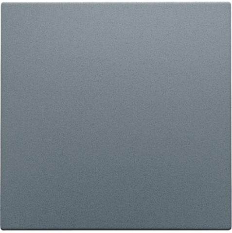 Blindplaat, blue grey coated