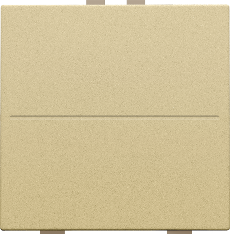 Enkelvoudige toets voor draadloze schakelaar of drukknop met