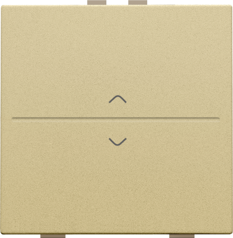 Enkelvoudige toets met pijltjes 'op' en 'neer' voor draadloz