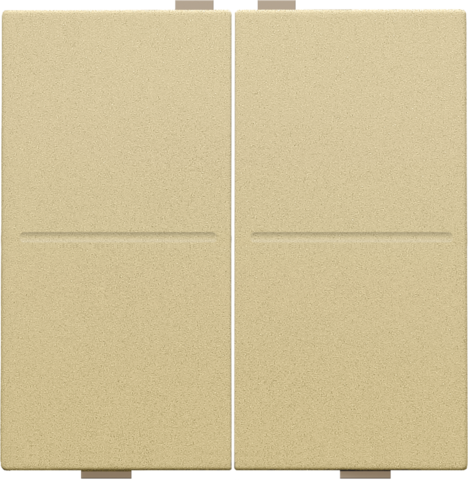 Tweevoudige toets voor draadloze schakelaar of drukknop met