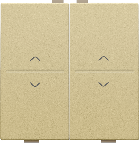 Tweevoudige toets met pijltjes 'op' en 'neer' voor draadloze