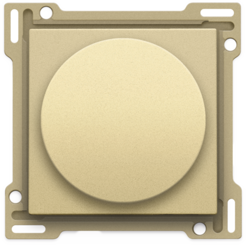 Afwerkingsset voor draaiknopdimmer of snelheidsregelaar, inc