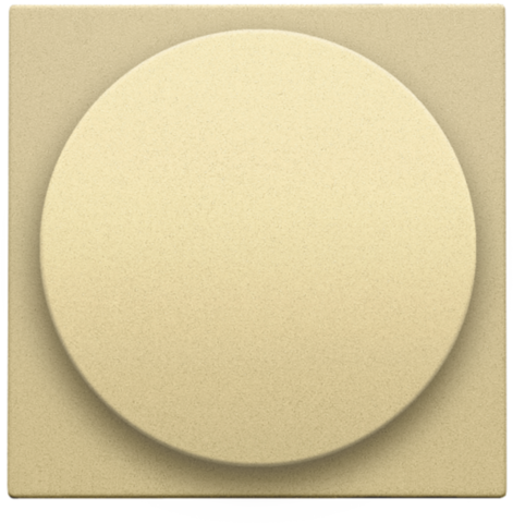 Afwerkingsset voor draaiknopdimmer of extensie, incl. draaik