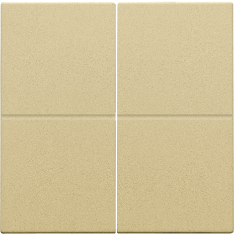 Afwerkingsset voor viervoudige elektronische schakelaar of d