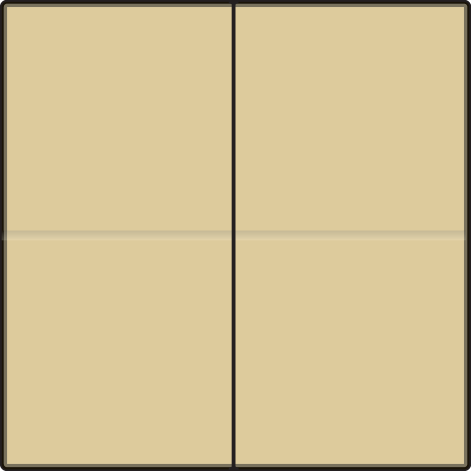 Niko 221-31008: Afwerkingsset voor viervoudige elektronische schakelaar of drukknop, gold coated - Image 2