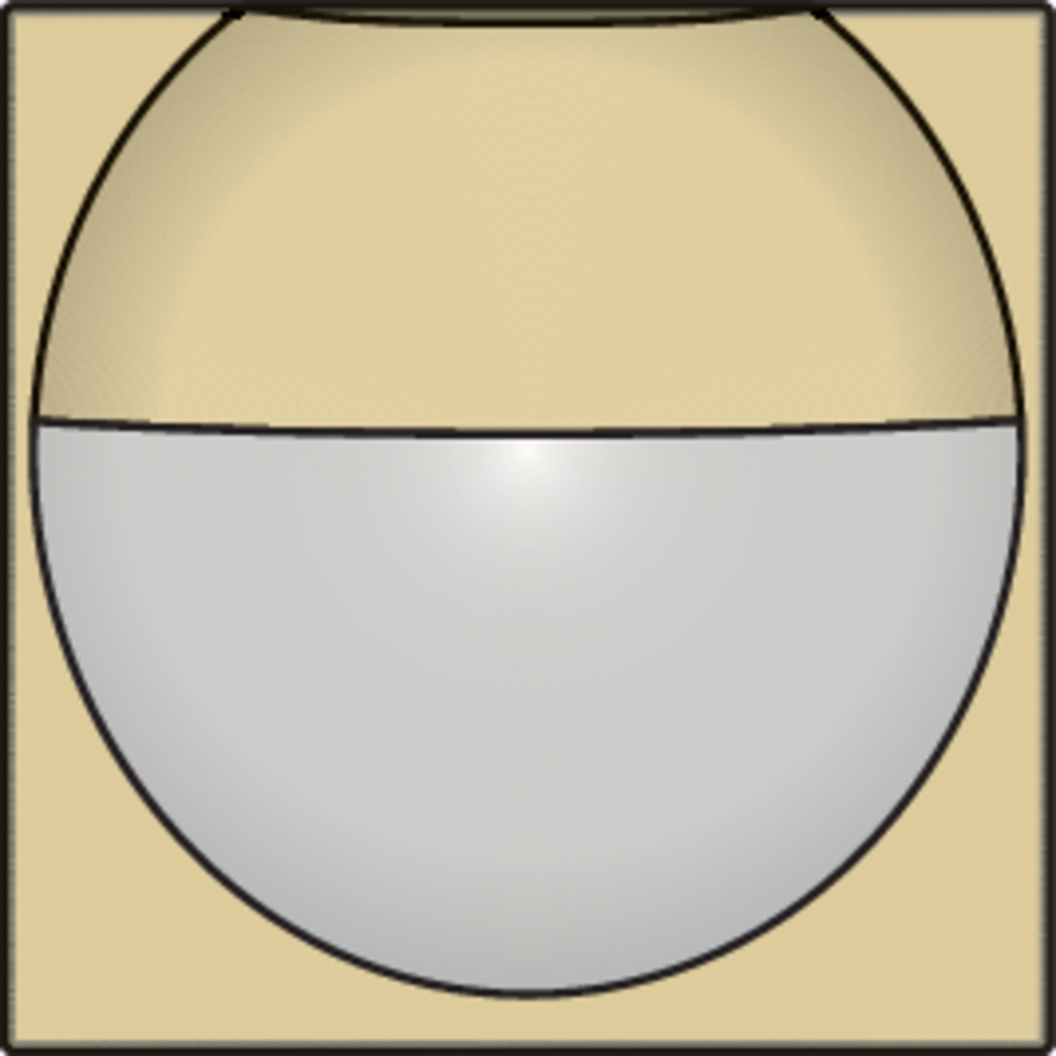 Niko 221-55511: Afwerkingsset voor wandbewegingsmelder voor Niko Home Control, gold coated - Image 2