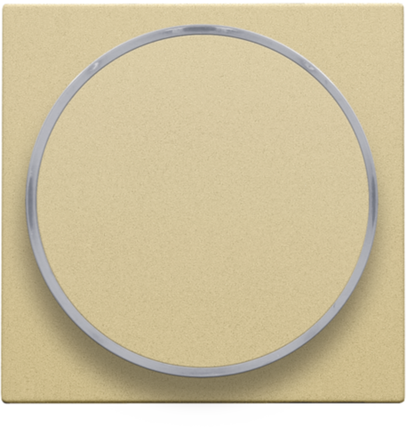 Afwerkingsset met doorschijnende ring zonder symbool voor dr