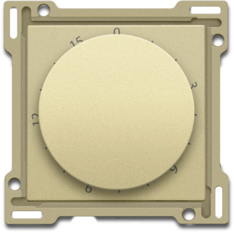 Afwerkingsset voor timer regelbaar tot 15 min., gold coated