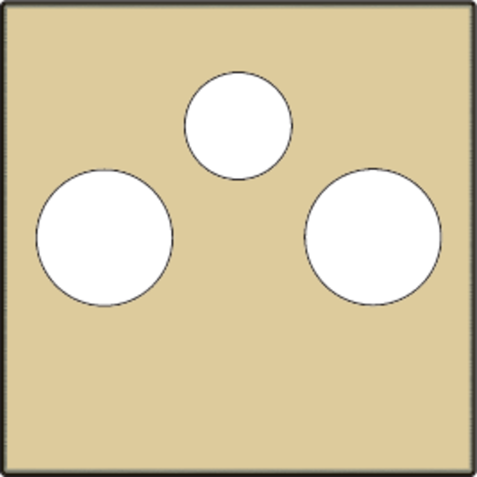 Niko 221-69551: Afwerkingsset voor 2 enkelvoudige coaxaansluitingen voor tv en FM en een satellietaansluiting, gold coated - Image 2