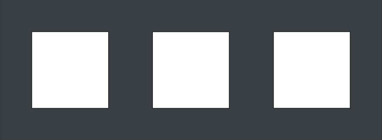 Niko 224-76700: Drievoudige afdekplaat, 71 mm centerafstand, Niko Pure alu black brushed - Image 2