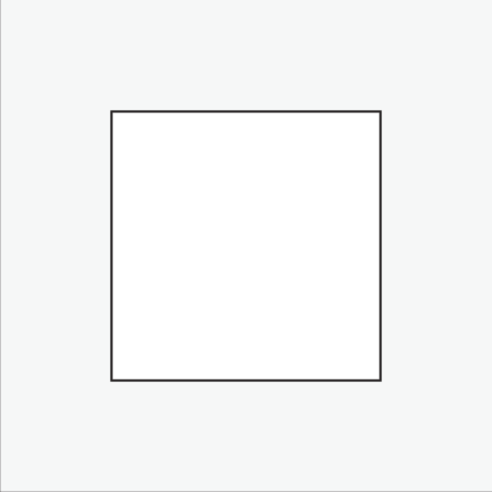 Niko 241-76100: Enkelvoudige afdekplaat, Niko Pure liquid snow white - Image 2