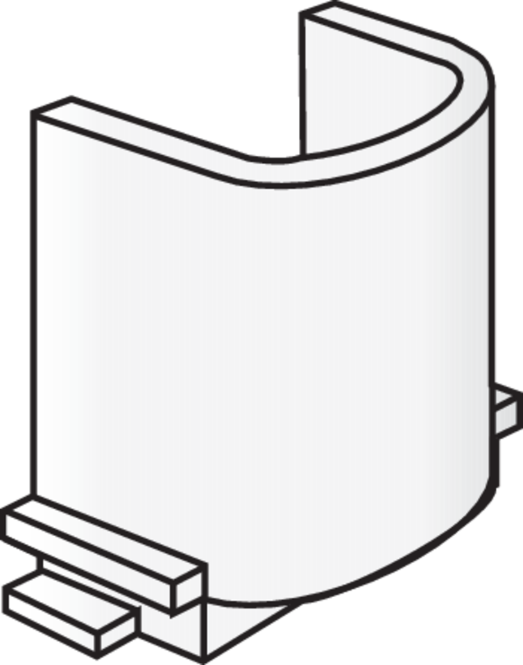 Niko 31-866: Buisingang M20, wit - Image 2