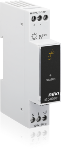 Universele modulaire dimmer CAB-ontstoring 5 – 350 W analoog