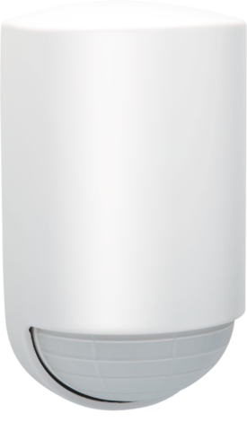 Bewegingsmelder, 230 V, 16 m, 180°, IP54, voor opbouw, wit