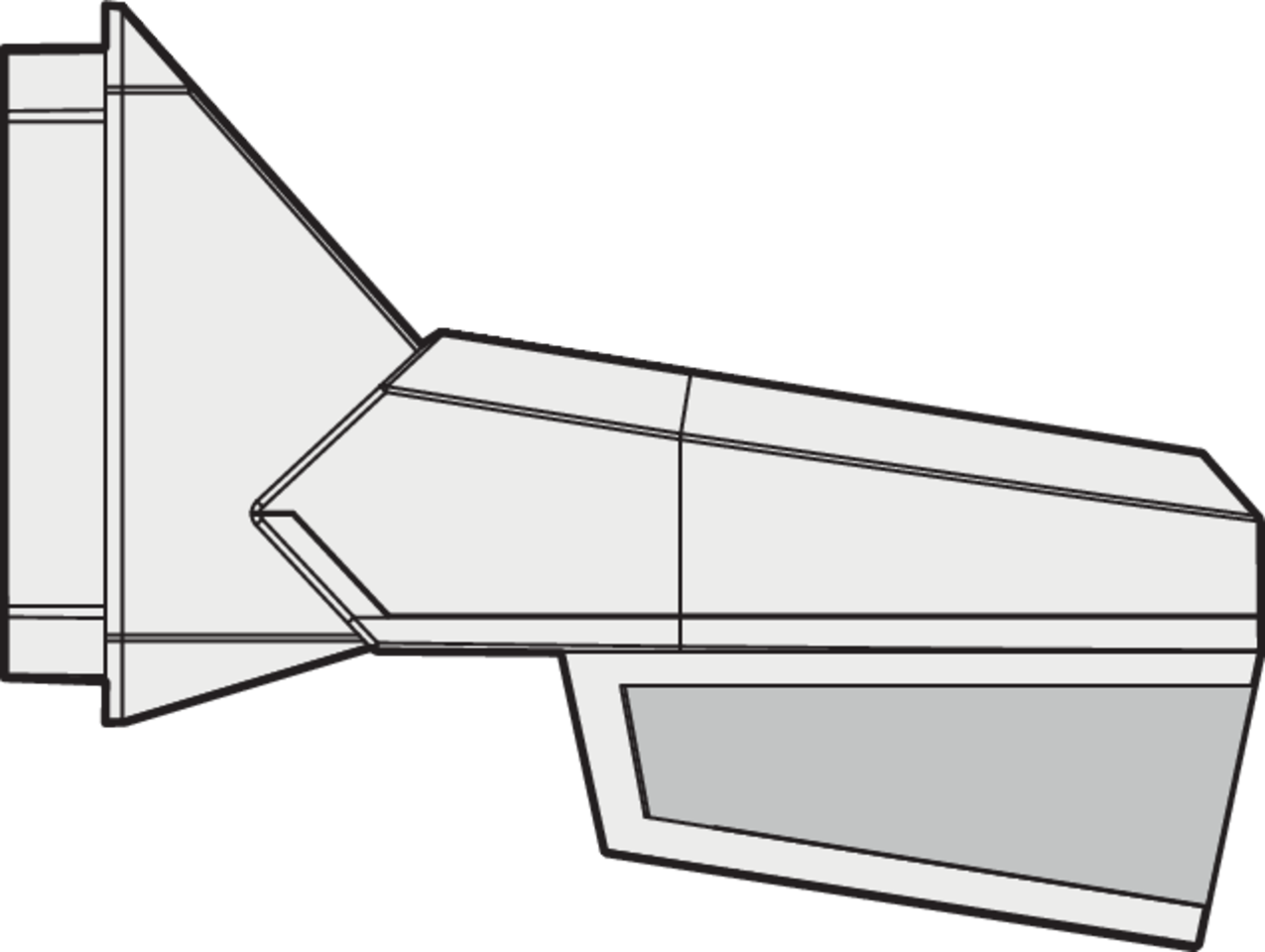 Niko 351-26560: Bewegingsmelder, 230 V, 16 m, 240°, IP54, voor opbouw, wit - Image 2