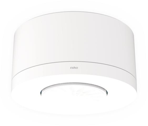 Aanwezigheidsmelder P42MR, 230 V, master, 12-13 m, IP54, voo