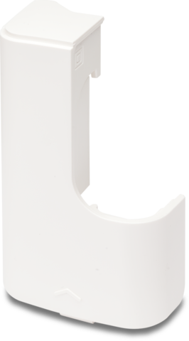 Niko 353-991491: Behuizing voor P4XMR-, P4XLR-, M4XMR- en M4XLR-inbouwmelders, diep (SnapFit), wit (RAL 9010).