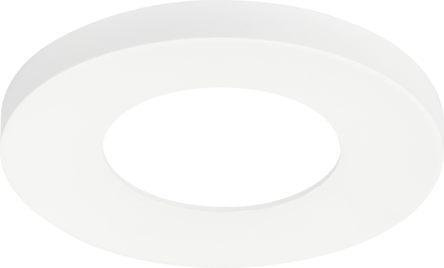 Sierring voor P4XMR- en M4XMR-opbouwmelders, wit