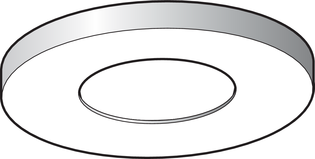 Niko 353-992991: Sierring voor P4XMR- en M4XMR-opbouwmelders, wit - Image 2