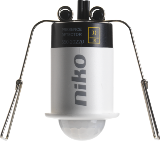 Aanwezigheidsmelder, Niko Home Control, 9,5 m, IP65, mini, v