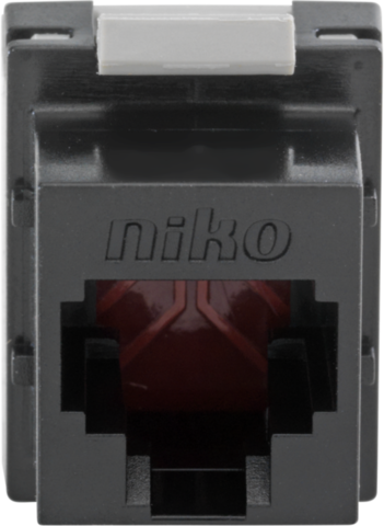 Onafgeschermde RJ11-connector