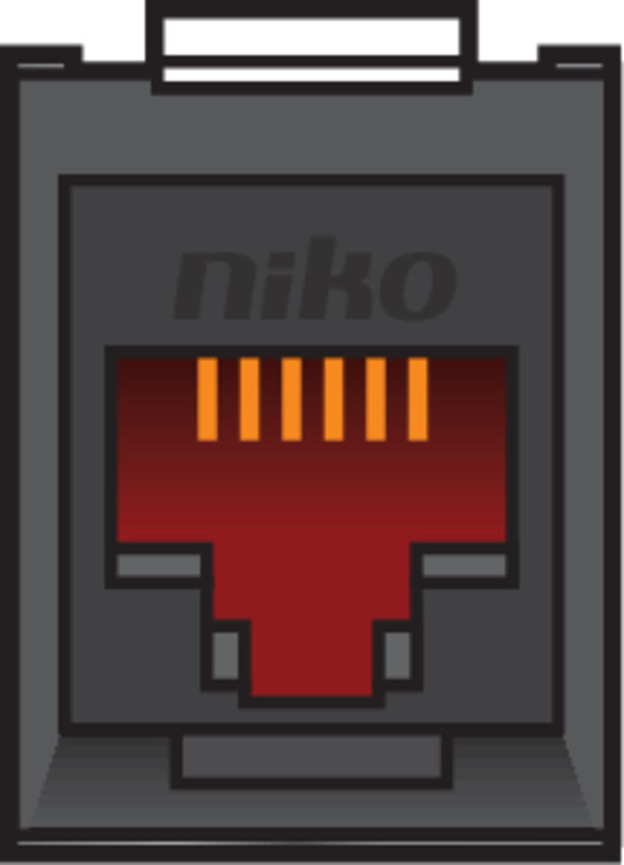 Niko 650-45013: Onafgeschermde RJ11-connector - Image 2