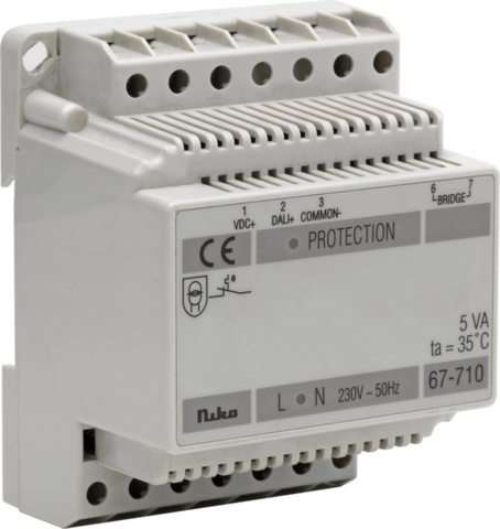 NIKO - DALI MODULAIRE VOEDING - 67-710