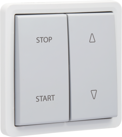 Spuitwaterdichte rolluikschakelaar 10 AX/250 Vac, mechanisch