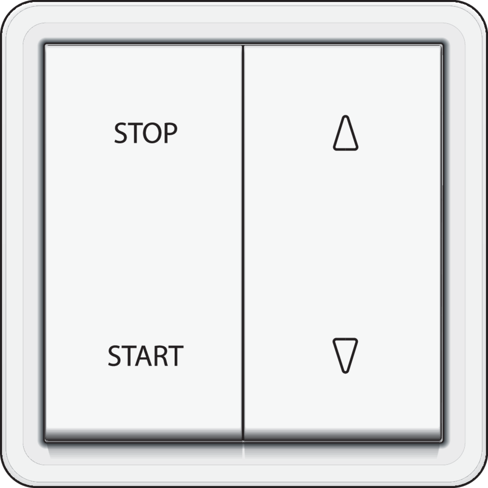 Niko 701-35900: Spuitwaterdichte rolluikschakelaar 10 AX/250 Vac, mechanisch vergrendeld en elektrisch gescheiden, met schroefklemmen, wit - Image 2