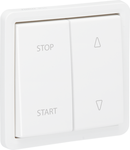 Spuitwaterdichte rolluikschakelaar 10 AX/250 Vac, mechanisch