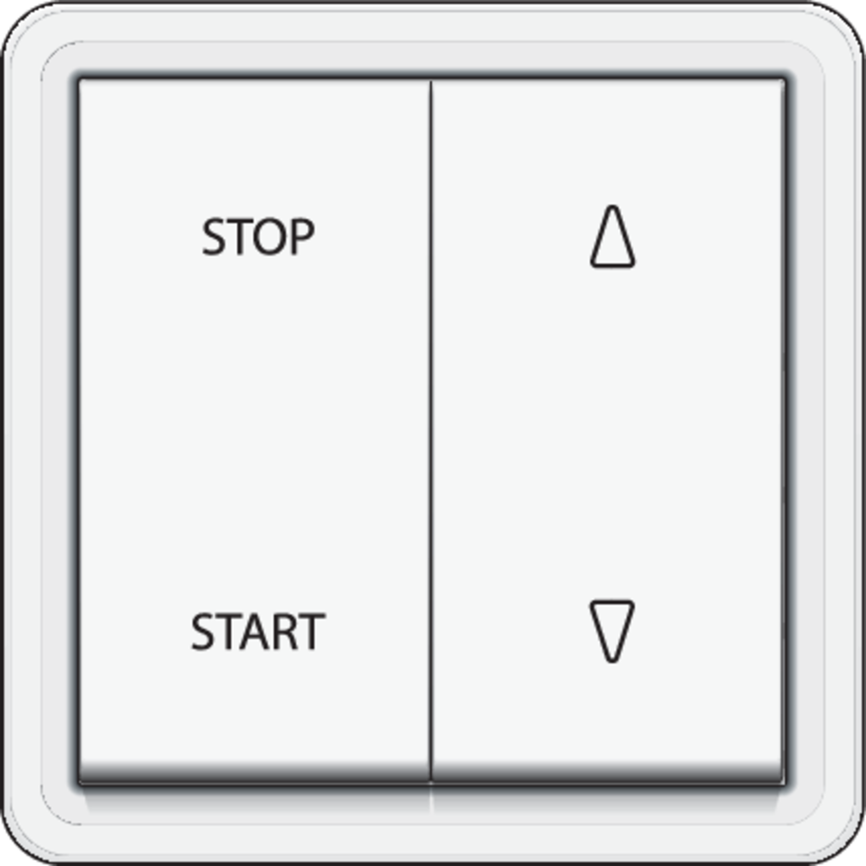 Niko 701-35905: Spuitwaterdichte rolluikschakelaar 10 AX/250 Vac, mechanisch vergrendeld en elektrisch gescheiden, met insteekklemmen, wit - Image 2