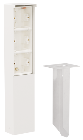 Spuitwaterdichte tuinpaal met grondpin voor drie Niko Hydro