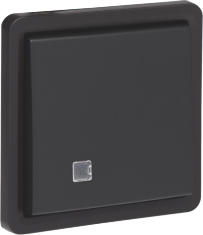 Spuitwaterdichte, verlichtbare drukknop 10 A/250 Vac met doo