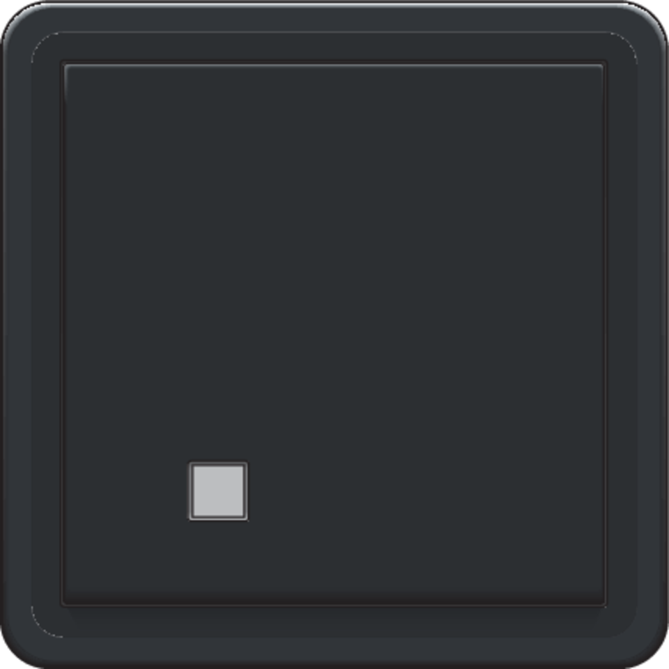 Niko 761-30005: Spuitwaterdichte, verlichtbare drukknop 10 A/250 Vac met doorschijnend venster en een N.O.-of N.G.-contact,met insteekklemmen, zwart - Image 2