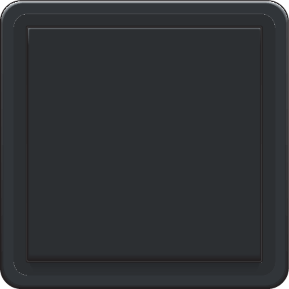 Niko 761-31616: Spuitwaterdichte wisselschakelaar 16 AX/250 Vac met schroefklemmen, zwart - Image 2