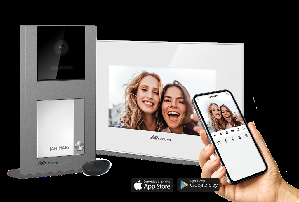 Entrya - Facila neXt K2171W kit video intercom - 104968