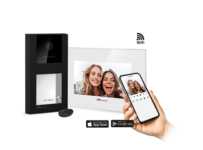 Entrya - Facila neXt K2171W/B kit video intercom - 105035