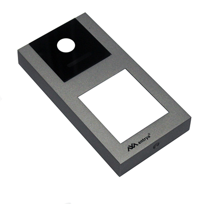 Entrya - Facila neXt frontplaat grijs buitenpost D21S - 105059