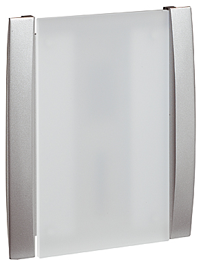 CROMA 100 gong wit/zilver - 8-12 V AC/DC of potentiaalvrij