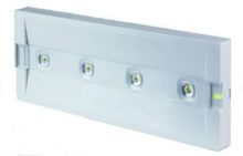 Beghelli ultradunne LED noodverlichting met zelftest - norm CEI EN 60598-2-22